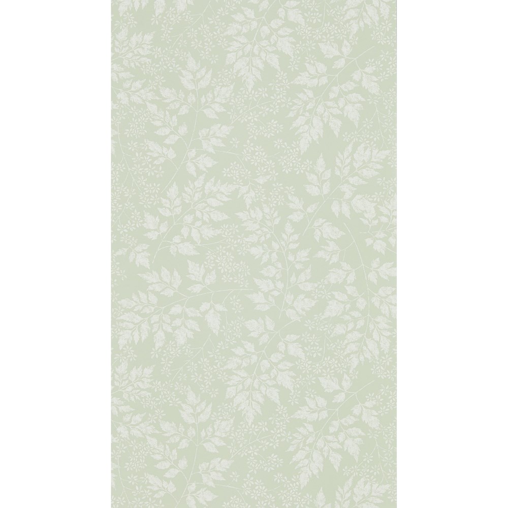 Spring Leaves Wallpaper 216372 by Sanderson in Celadon Green